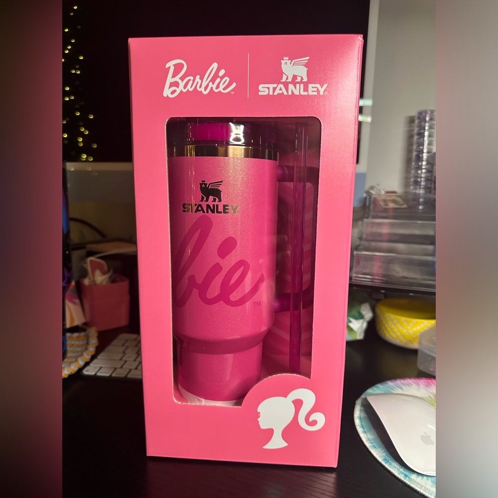 Stanley x Barbie, brand new in box